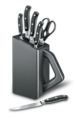 Grand Maître Cutlery Block, 6 pieces, 8 in