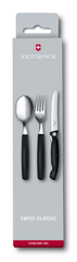 Classic Paring Knife, Fork and Spoon Set, 4 in