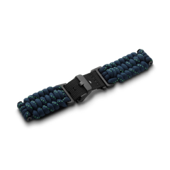 Bluemint paracord strap with buckle