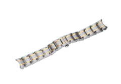 Alliance - Two-tone Bracelet with Clasp