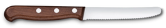 Wood Tomato and Table Knife, 4 in