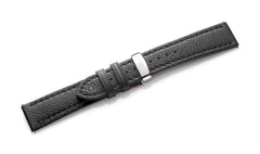 Alliance Mechanical - Black Leather Strap with Buckle