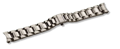 Chrono Classic - Satin Titanium Bracelet with Clasp