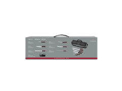 Wood Seven Piece BBQ Set