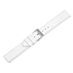 Alliance Chrono - White Leather Strap with Buckle
