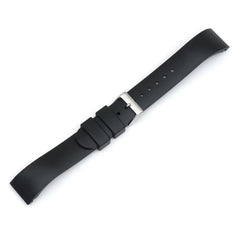 Alliance Rectangle - Black Synthetic Strap with Buckle
