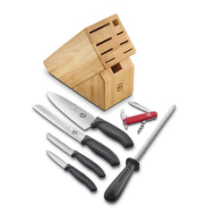 Swiss Classic 7-Piece Block Set