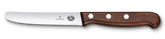 Wood Tomato and Table Knife, 4 in