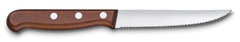 Wood Steak Knife Set, 2 pieces, 5 in