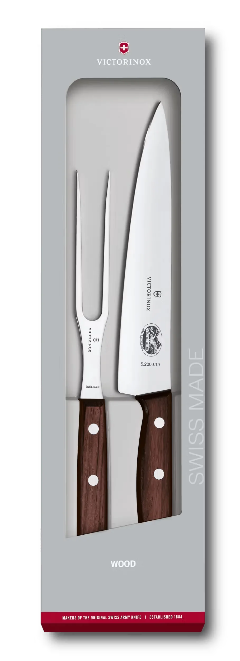 Wood Carving Set, 2 pieces