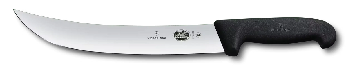 Fibrox® Cimeter Knife Curved Blade, 10 in
