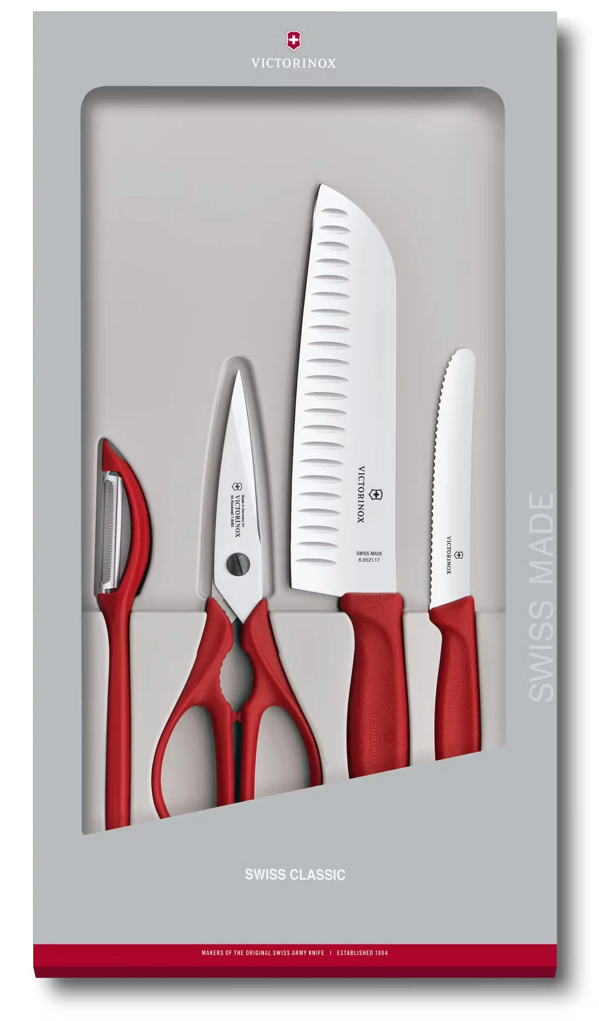 Classic Kitchen Set, 4 pieces