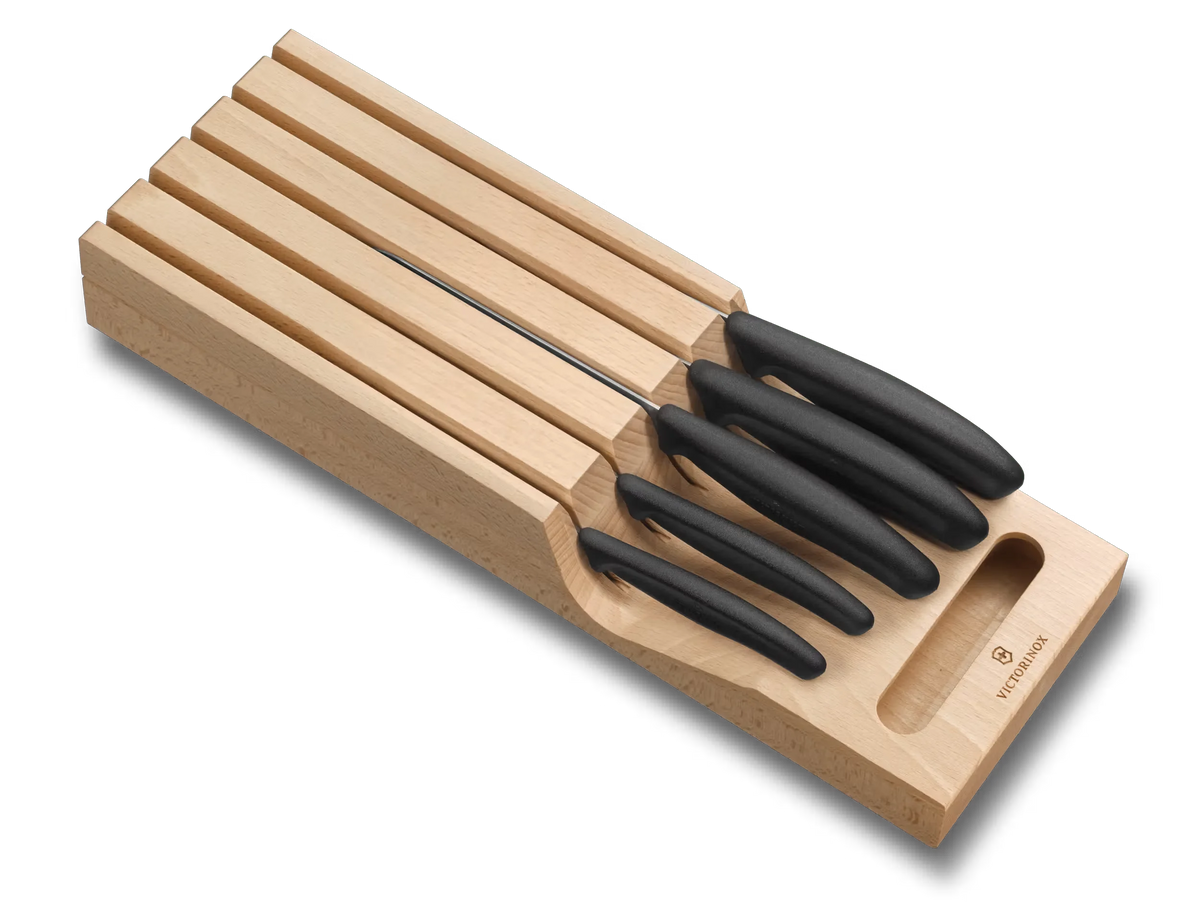 Classic In-Drawer Knife Holder, 8 in