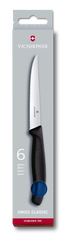 Swiss Classic Steak and Pizza Knife Set, 6 Pieces, 4 in