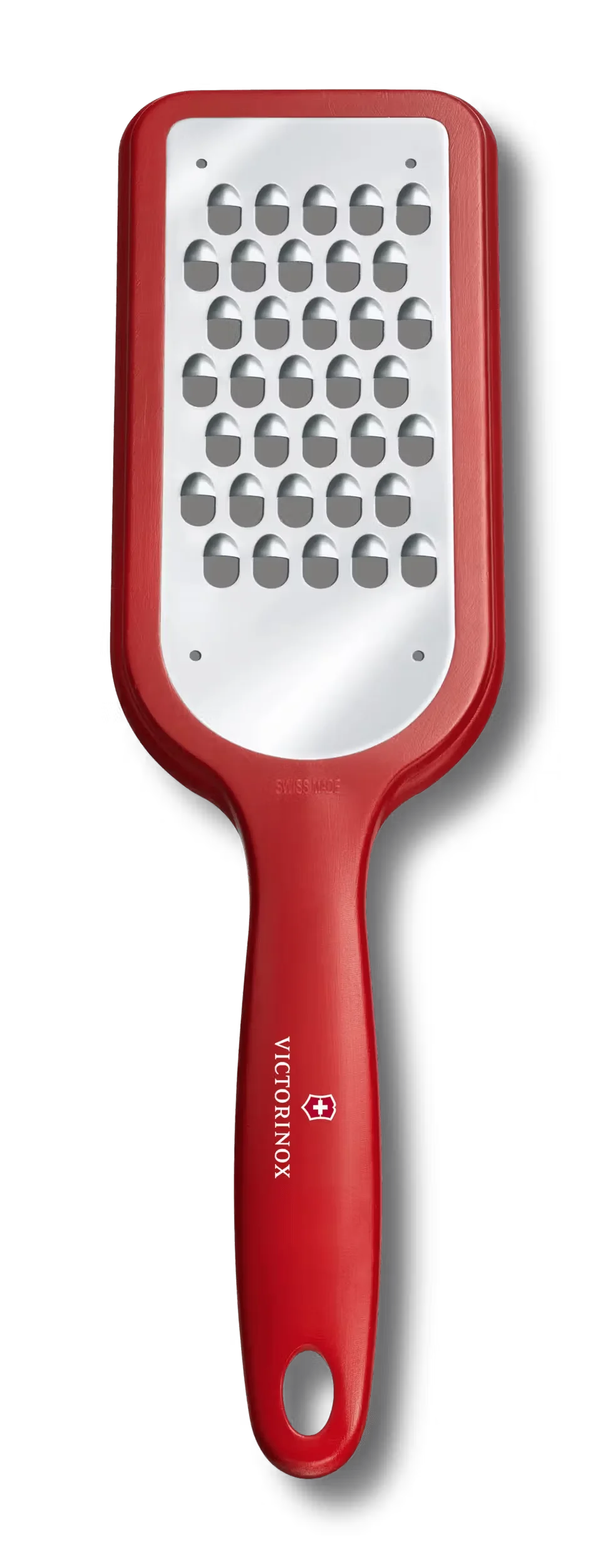 Kitchen grater, coarse edge