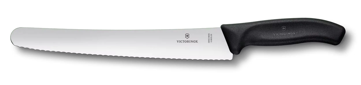 Swiss Classic Bread and Pastry Knife, 10 in