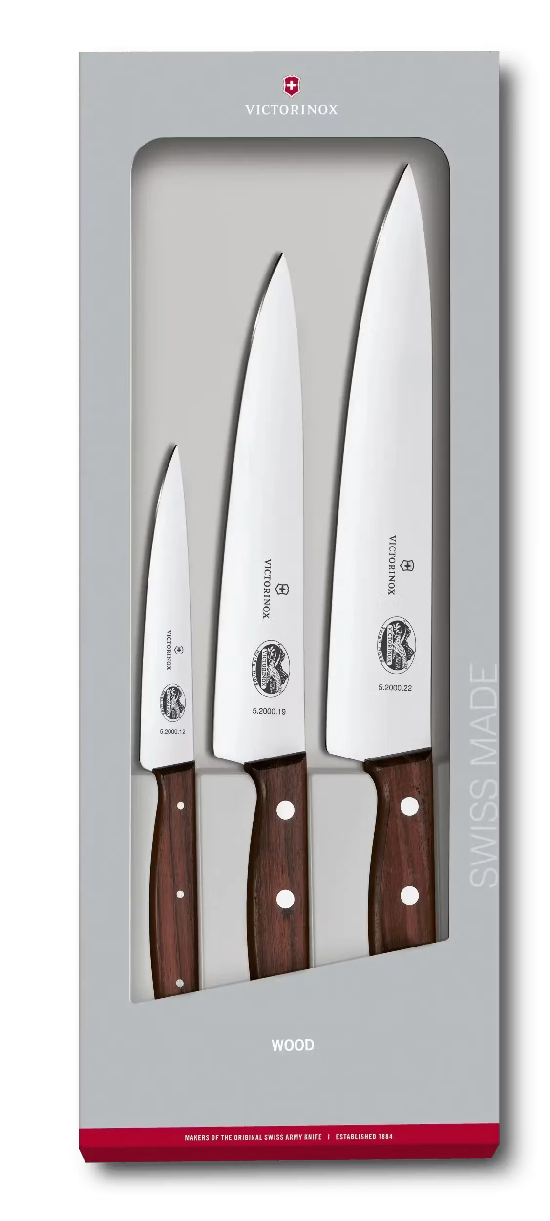 Wood Chef’s Set, 3 pieces
