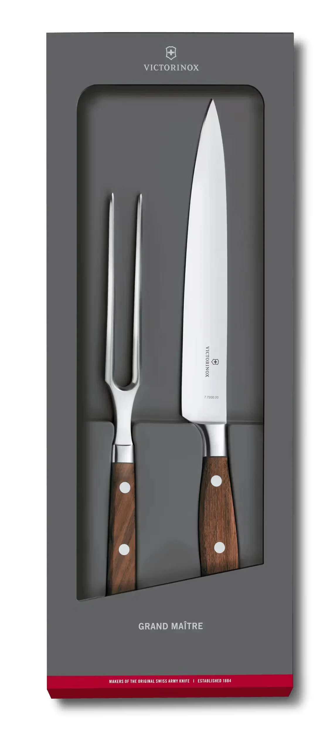 Grand Maître Carving Set, 2 pieces, 8 in