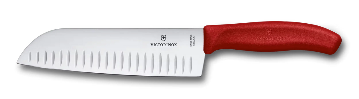 Swiss Classic Santoku Knife, 7 in