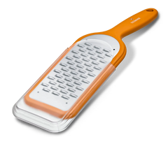Kitchen grater, ribbon edge