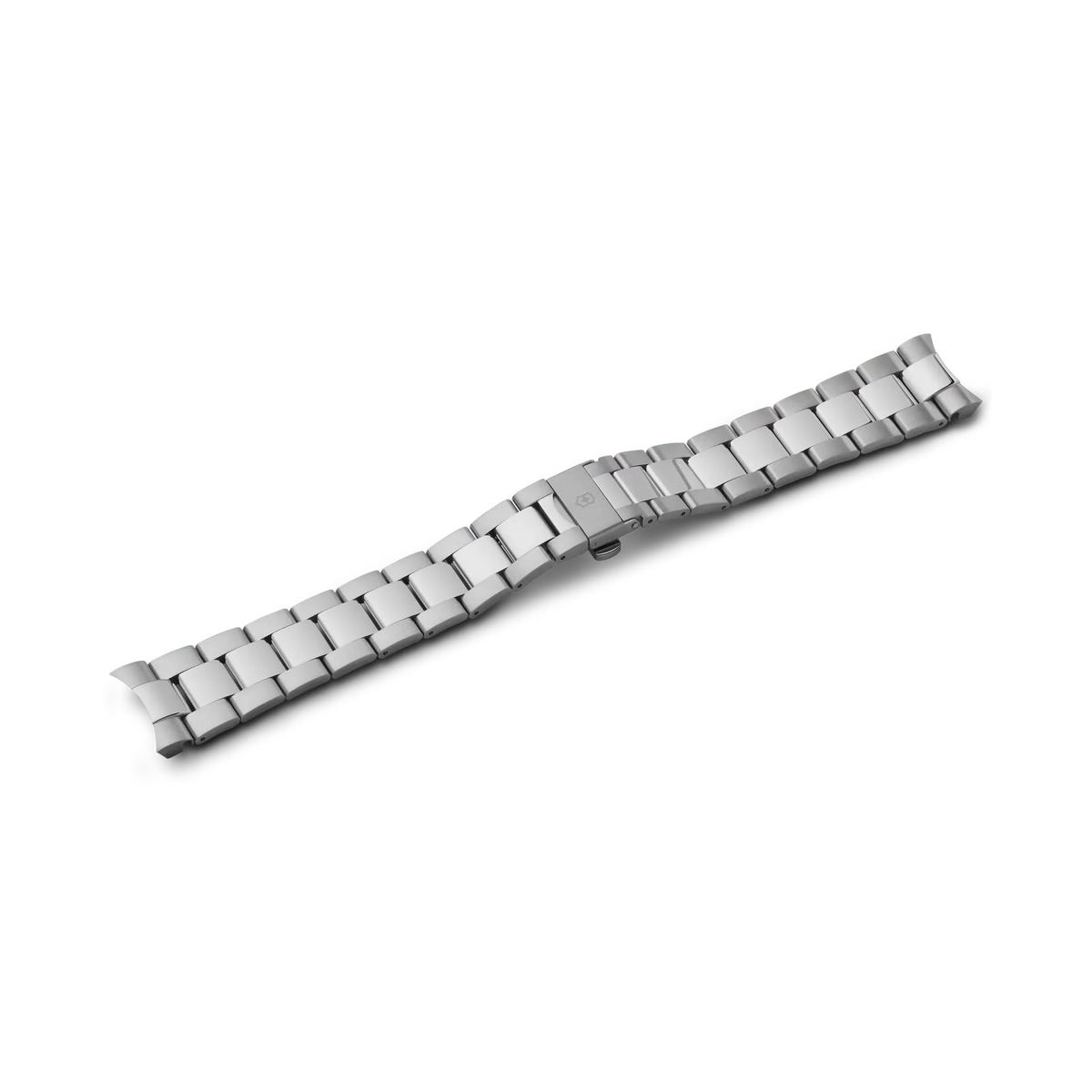 Metal bracelet with clasp