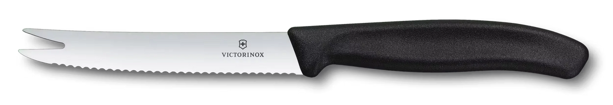 Swiss Classic Cheese and Sausage Knife, 4 in