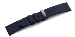 Fabric strap with PVD clasp, PVD clasp