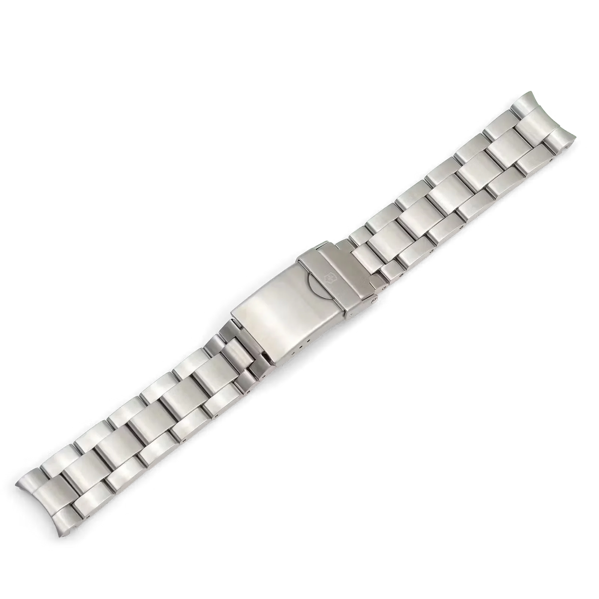 Metal bracelet with clasp