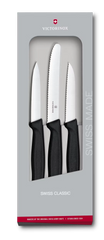 Swiss Classic Paring Knife Set, 3 pieces