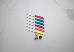 Swiss Classic Tomato and Table Knife Set, 6 Pieces, 4 in