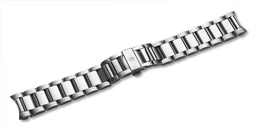 Alpnach Chronograph - Stainless Steel Bracelet  with Clasp