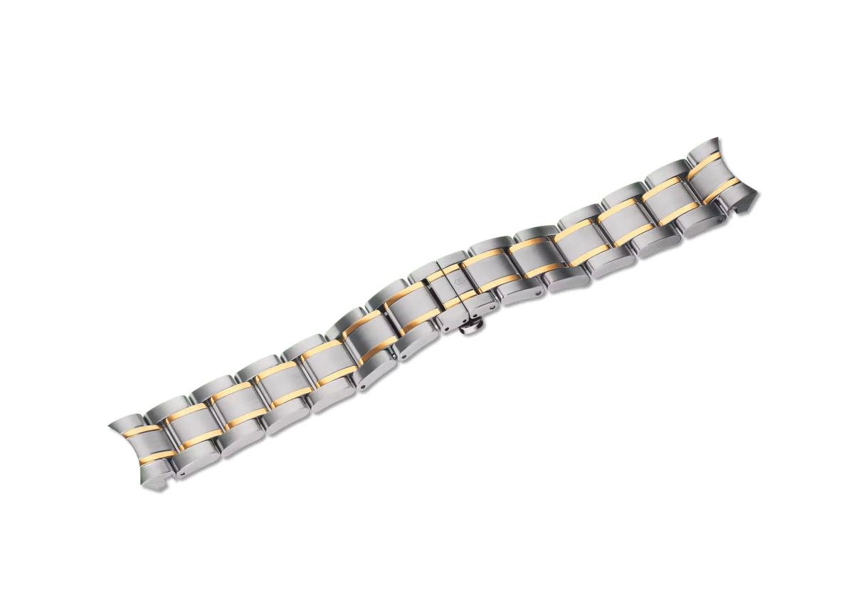 Alliance - Two-tone Bracelet with Clasp