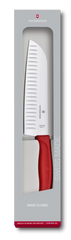 Swiss Classic Santoku Knife, 7 in