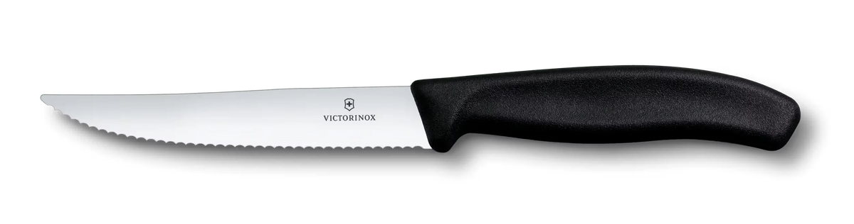 Swiss Classic Gourmet Steak and Pizza Knife, 5 in