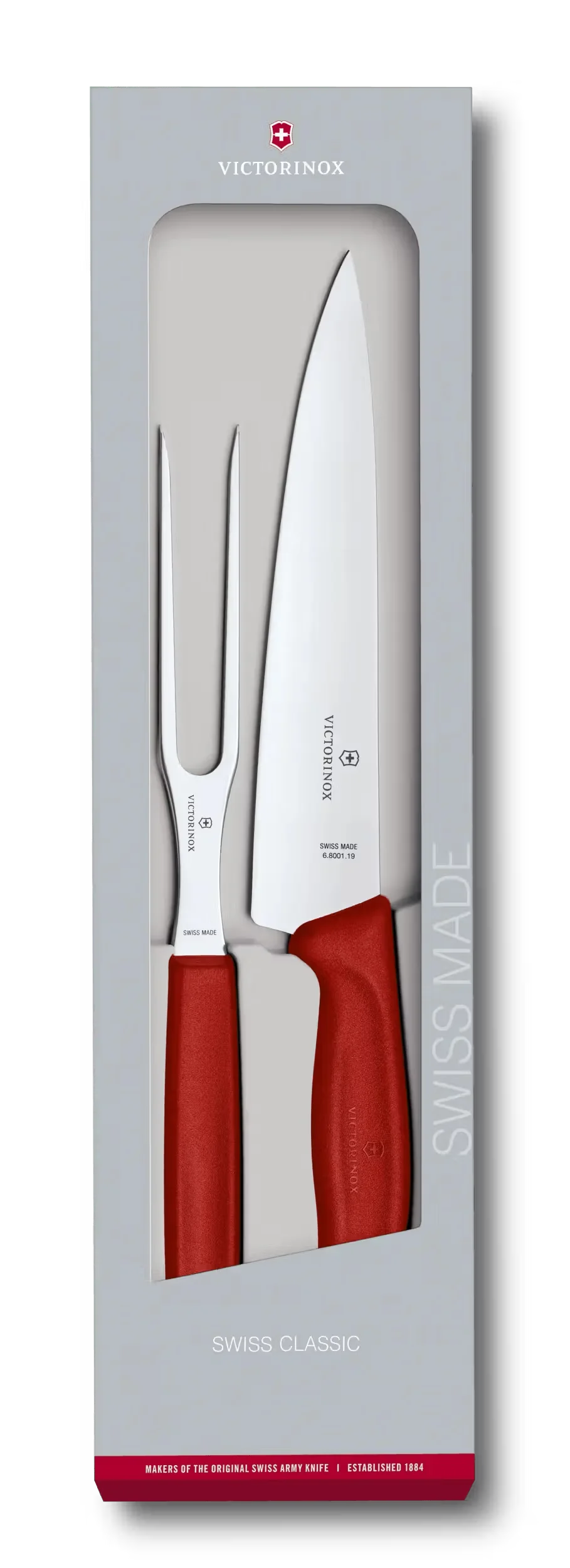 Swiss Classic Carving Set, 2 pieces, 7 in