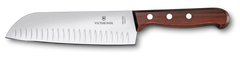 Wood Santoku Knife, 7 in