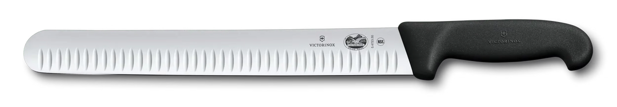 Fibrox® Slicing Knife Granton Blade, 12 in
