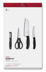 Classic Kitchen Set, 4 Pieces, 7 in