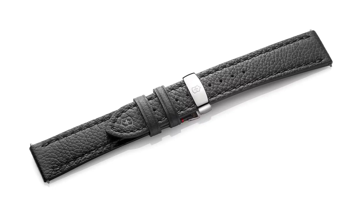 Alliance Mechanical - Black Leather Strap with Buckle