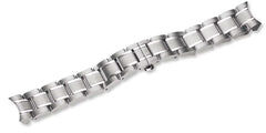 Metal bracelet with clasp