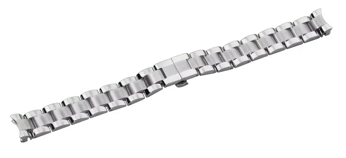 Vivante Dual Time - Stainless Steel Bracelet with Clasp