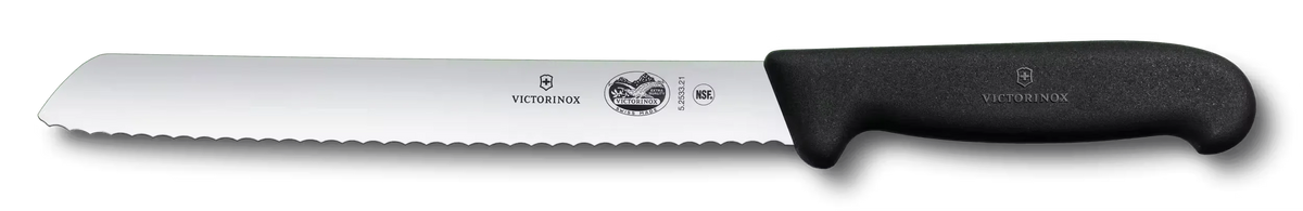 Fibrox® Bread Knife Serrated Blade, 8 in