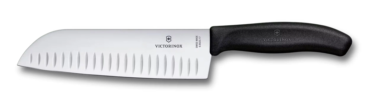 Swiss Classic Santoku Knife, 7 in