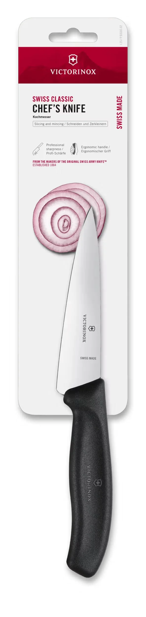 Swiss Classic Chef’s Knife, 5 in