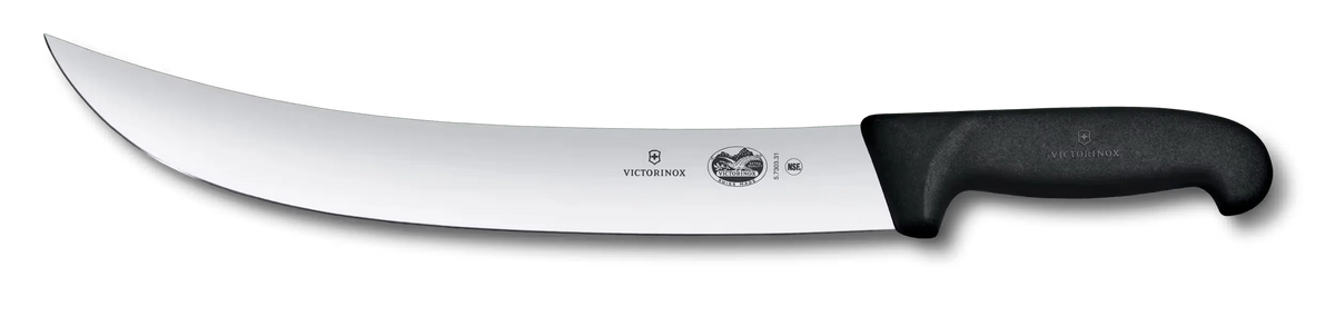 Fibrox® Cimeter Knife Curved Blade, 12 in