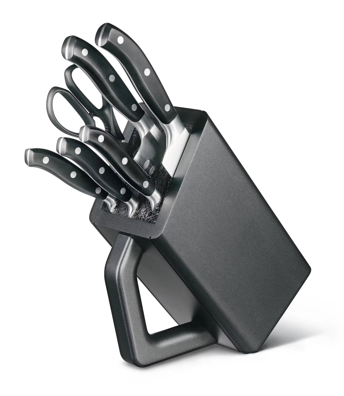 Grand Maître Cutlery Block, 6 pieces, 8 in