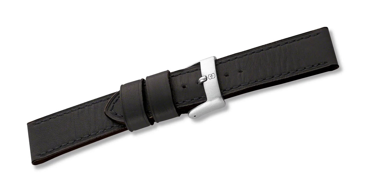 Chrono Classic XLS - Black Leather Strap with Buckle