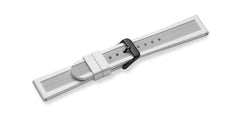 Divemaster - White Rubber Strap with Buckle