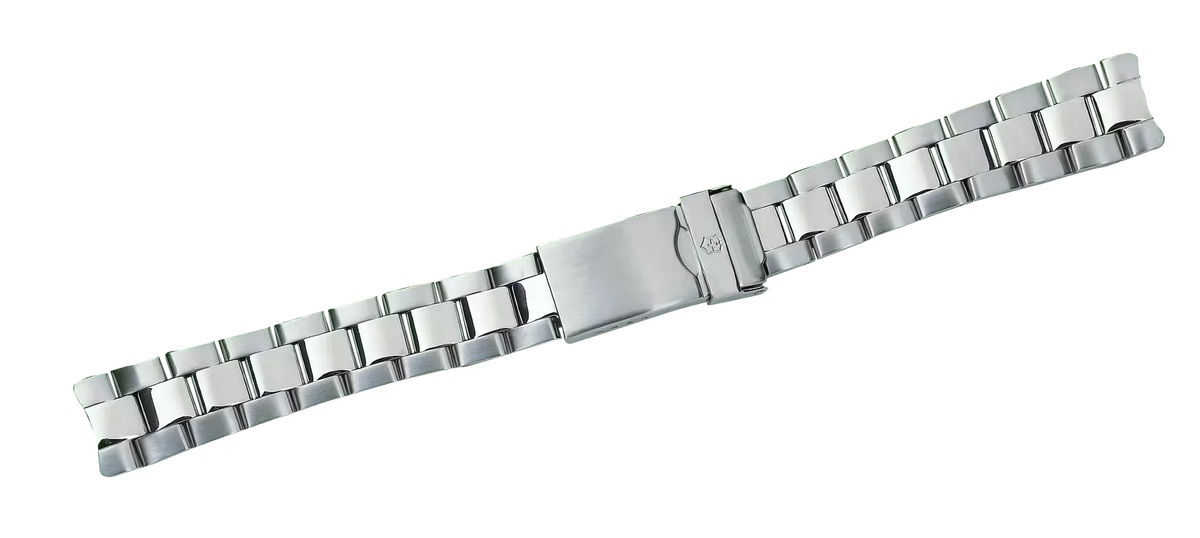 Officer's 1884 Rectangle - Stainless Steel Bracelet with Clasp