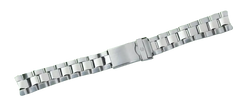 Officer's 1884 Rectangle - Stainless Steel Bracelet with Clasp